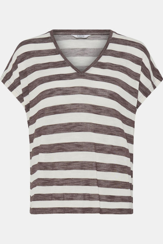 B.Young T-Shirt Bysimoa French Roast