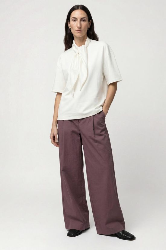 Object T-Shirt Objtibi 2/4 Cloud Dancer
