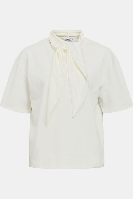 Object T-Shirt Objtibi 2/4 Cloud Dancer