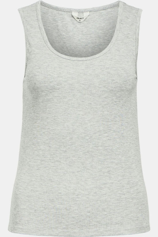 Object Débardeur Jamiei Light Grey Melange