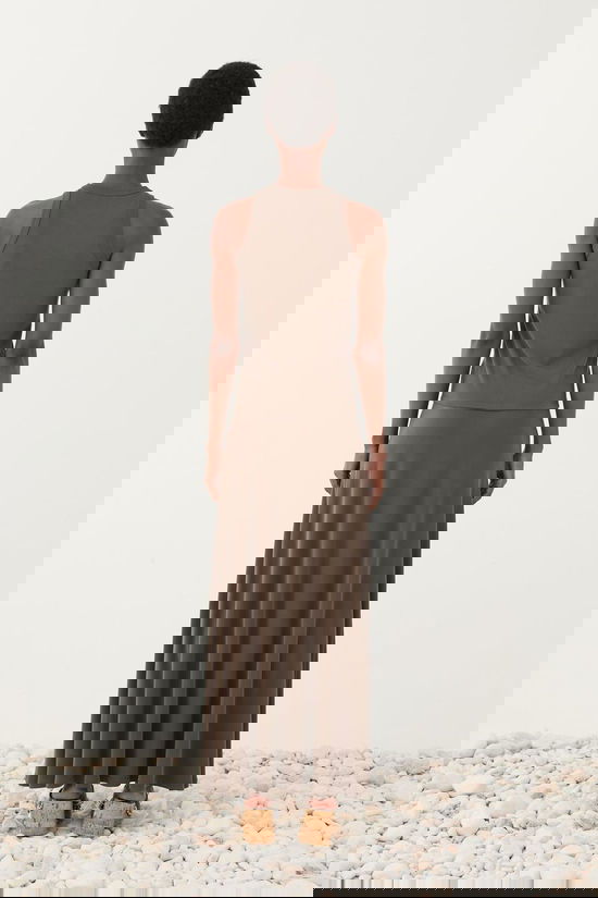 Eleh Top Ss260072 Grigio Fango