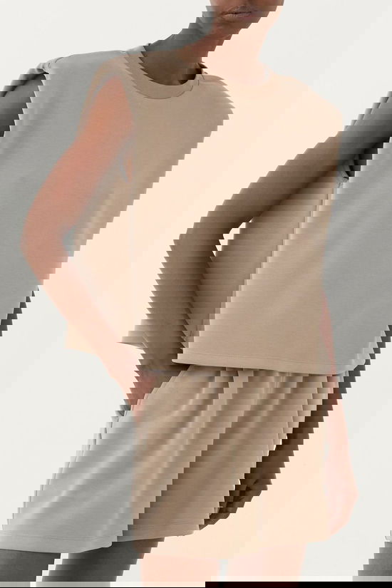 Eleh Top Ss260183 Grigio Fango