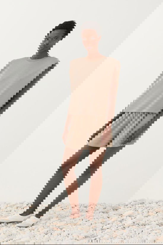 Eleh Top Ss260183 Grigio Fango