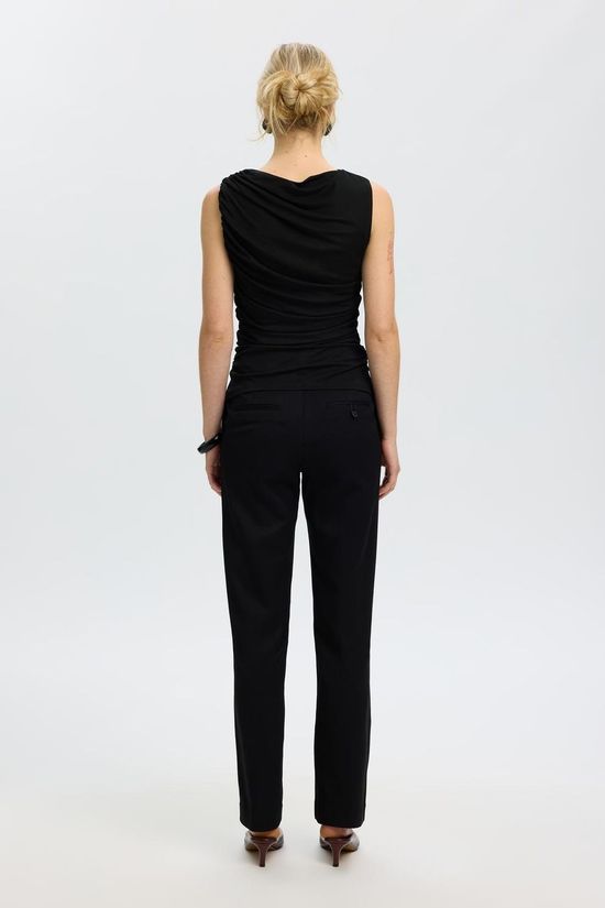 Selected Top Slwmira Fitted Sl Black