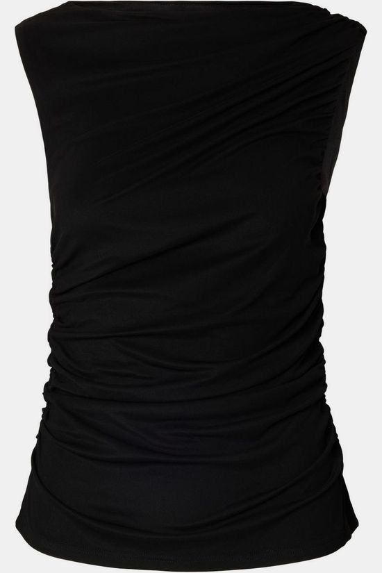 Selected Top Slwmira Fitted Sl Black