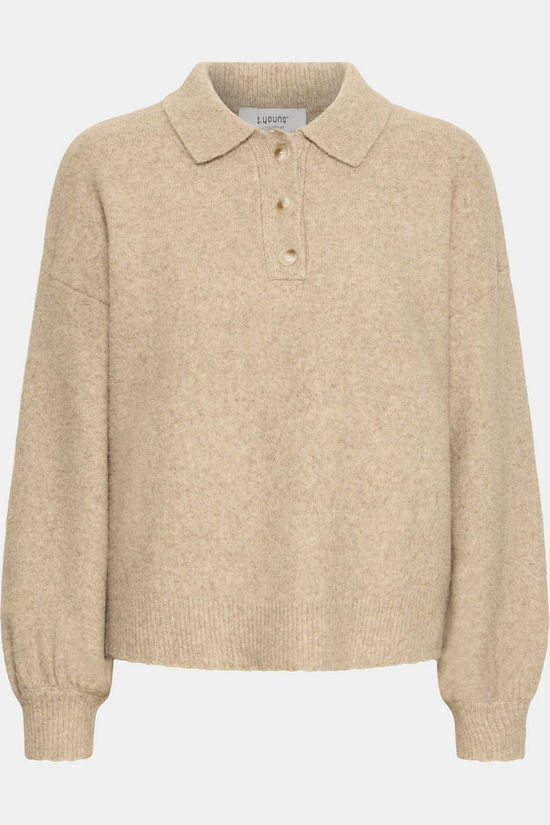 B.Young Polo Xomea Scalloped Walnut Melange