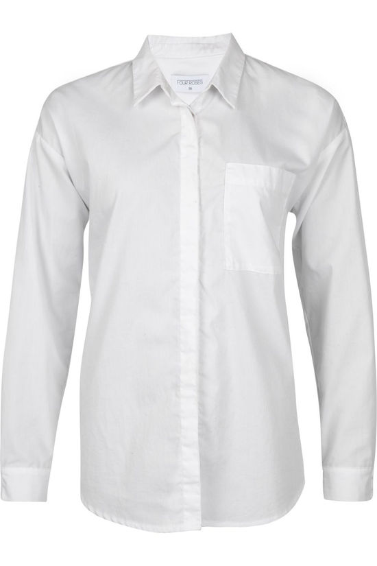 Four Roses Chemise 7589 White