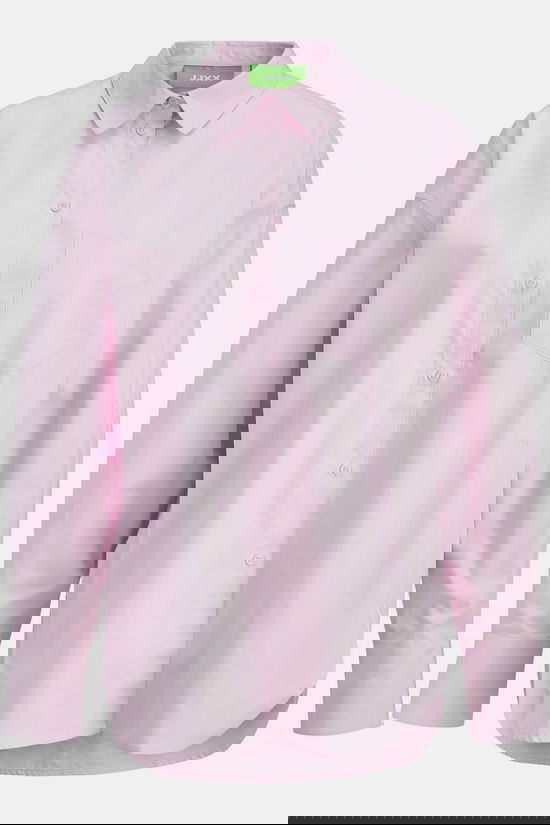 JJXX Hemd Jamie Relaxed Poplin Pink Lady