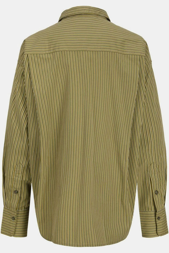 JJXX Chemise Jamie Relaxed Poplin Green Moss