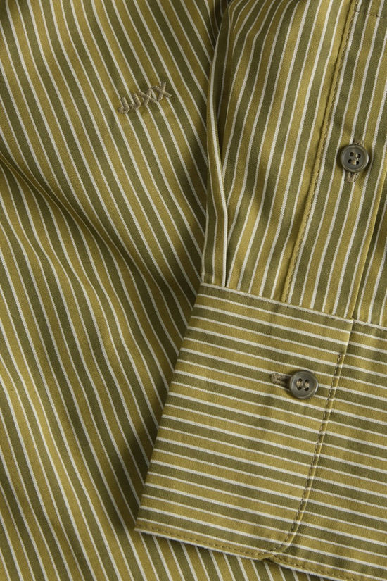 JJXX Chemise Jamie Relaxed Poplin Green Moss