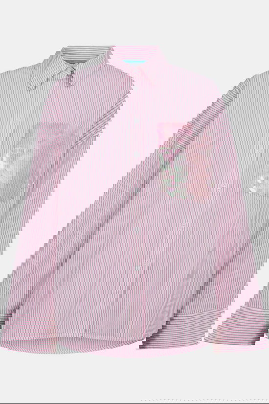 Numph Hemd Darmi Fuchsia Pink