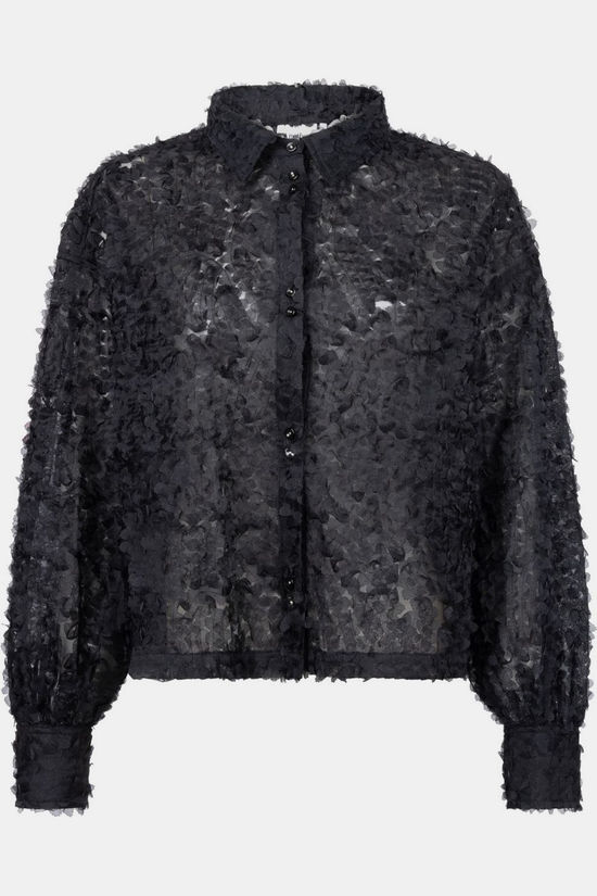 Another-Label Hemd Alalthea Black