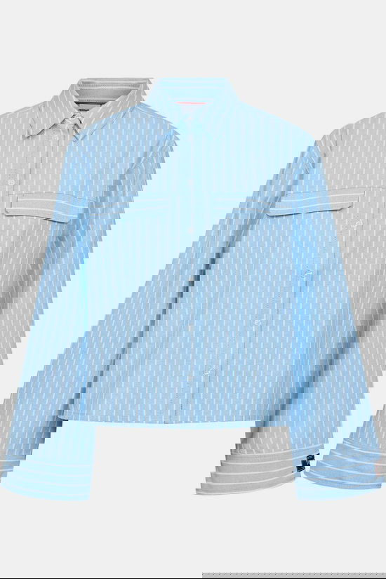 Numph Hemd Kelsey Airy Blue