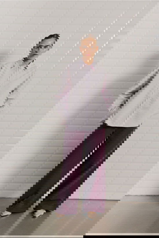 With Black Hemd Rebecca Lavender Sky