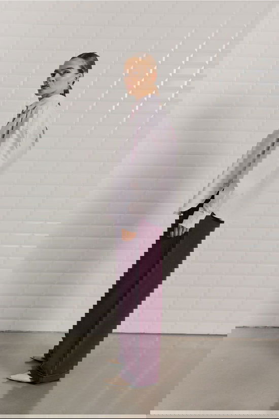 With Black Hemd Rebecca Lavender Sky