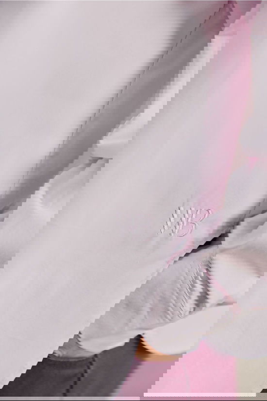 With Black Hemd Rebecca Lavender Sky