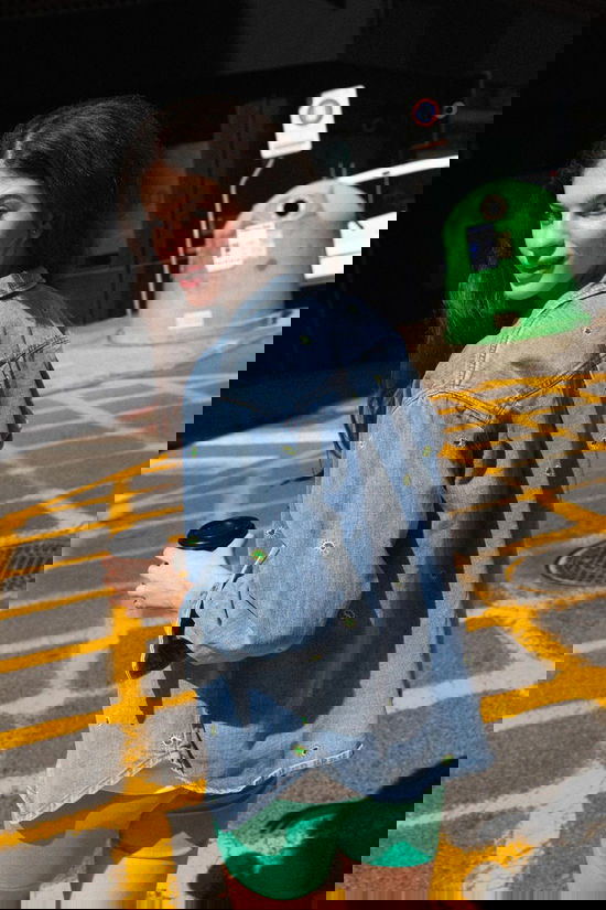 Laure+Max Hemd Vlodia Denim Broderie Rio