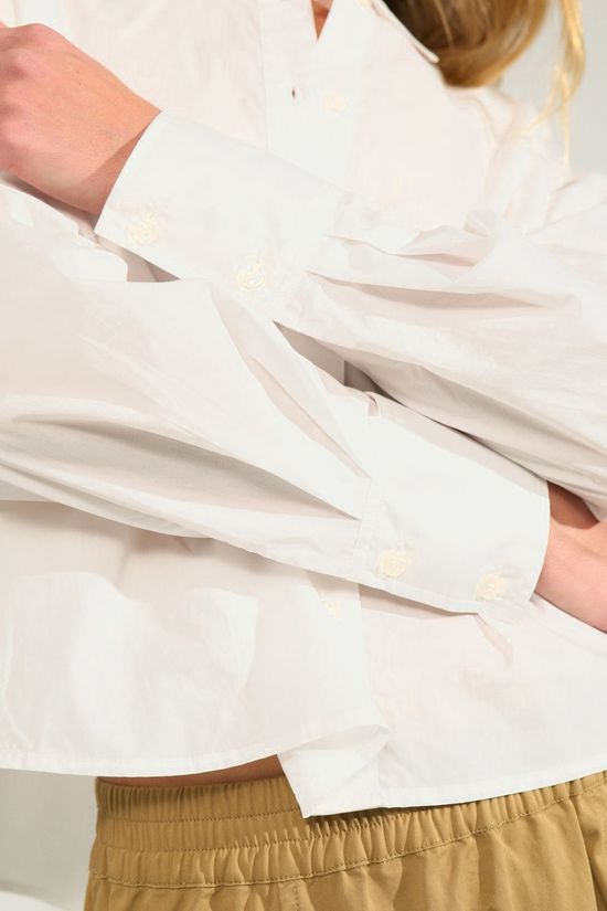 Numph Hemd Asho Bright White