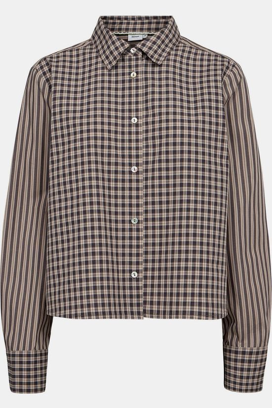 Numph Hemd Riya Deep Taupe