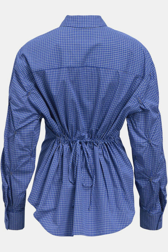 Object JUTTU x OBJECT Hemd Jessi Surf The Web W Checks Checks White