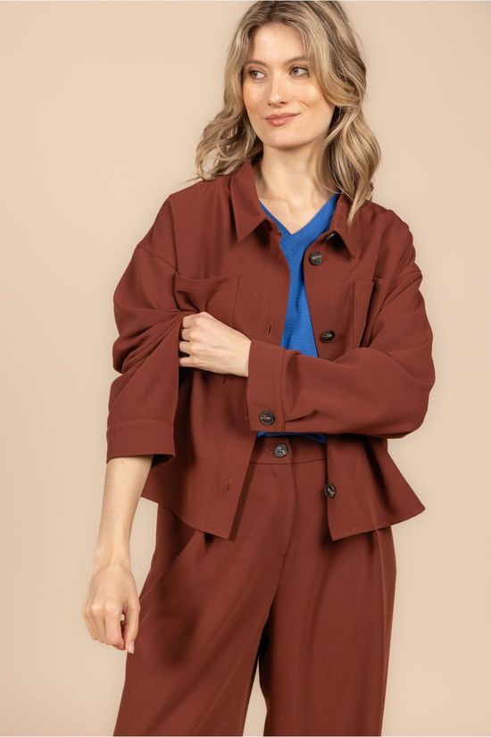Four Roses Chemise 9633 Fall Red