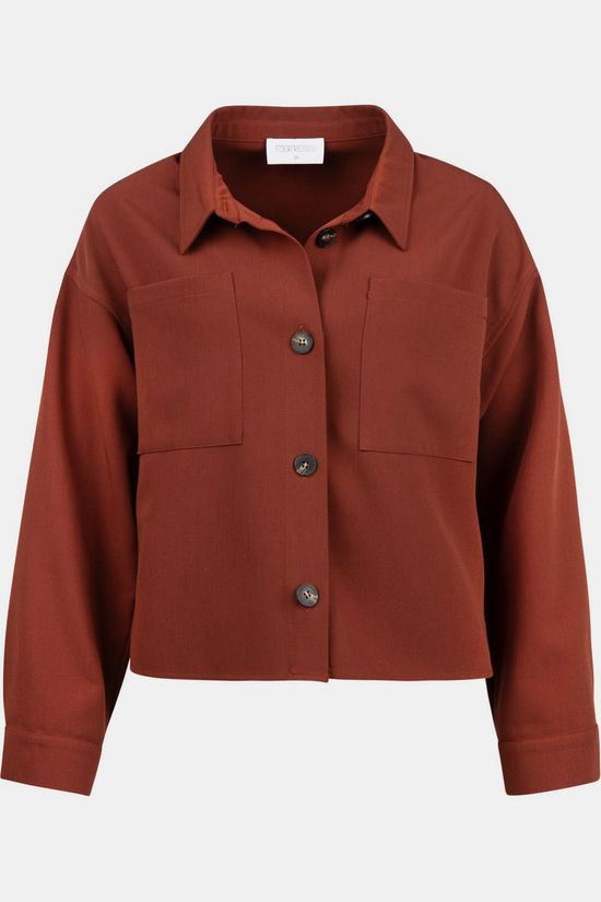 Four Roses Chemise 9633 Fall Red