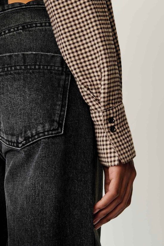 Sessùn Chemise Cecili Ebony Sand