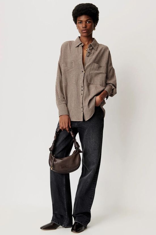 Sessùn Chemise Cecili Ebony Sand