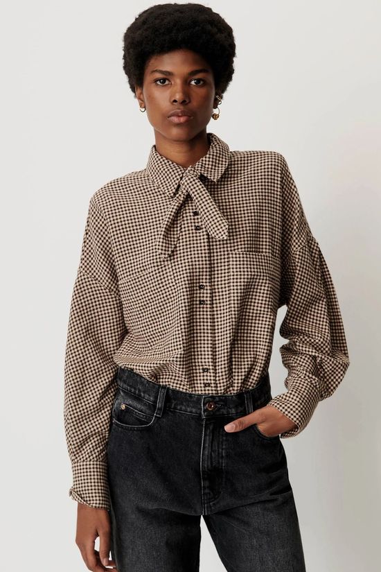 Sessùn Chemise Cecili Ebony Sand