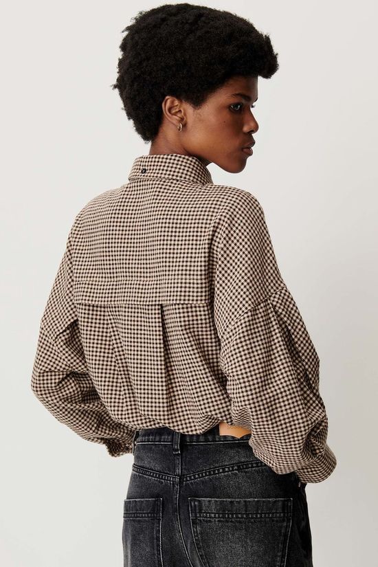 Sessùn Chemise Cecili Ebony Sand
