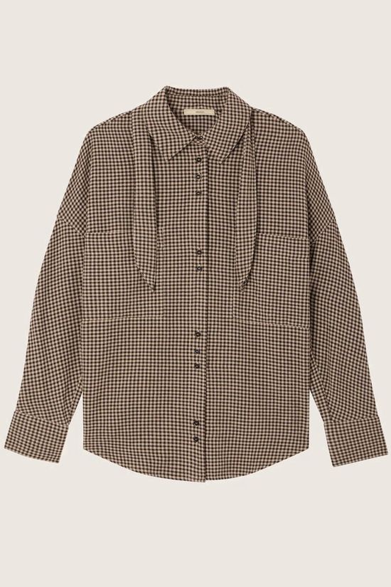 Sessùn Chemise Cecili Ebony Sand