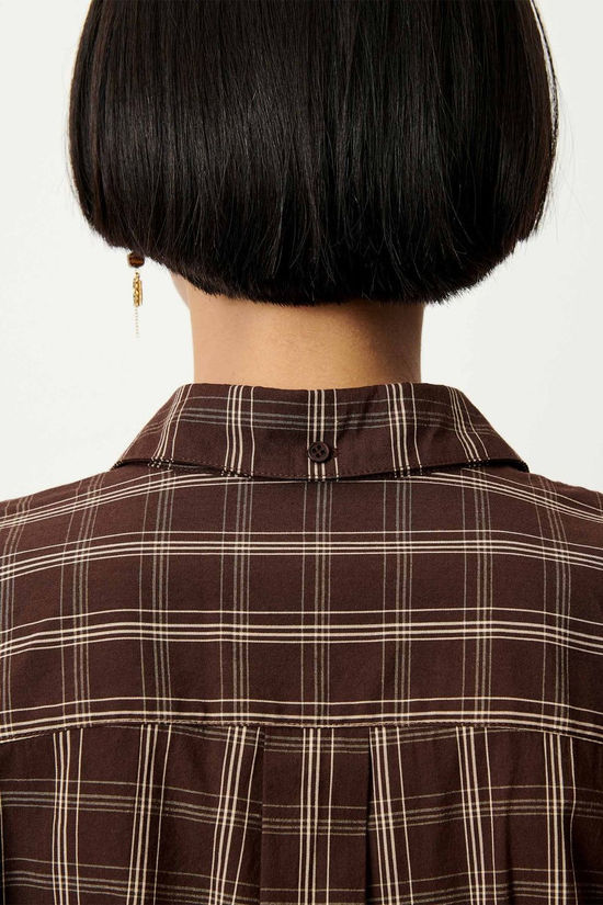 Sessùn Chemise Booklyn Moccalatte