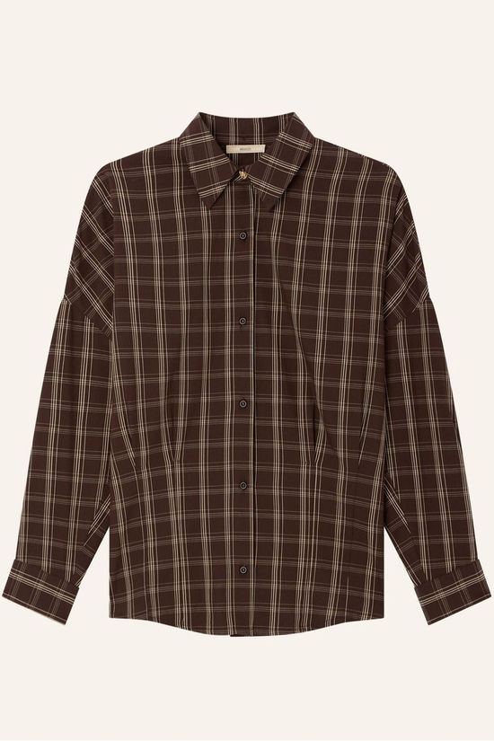 Sessùn Chemise Booklyn Moccalatte