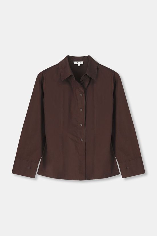 Boii Studios Chemise Bobbie Dark Chocolate