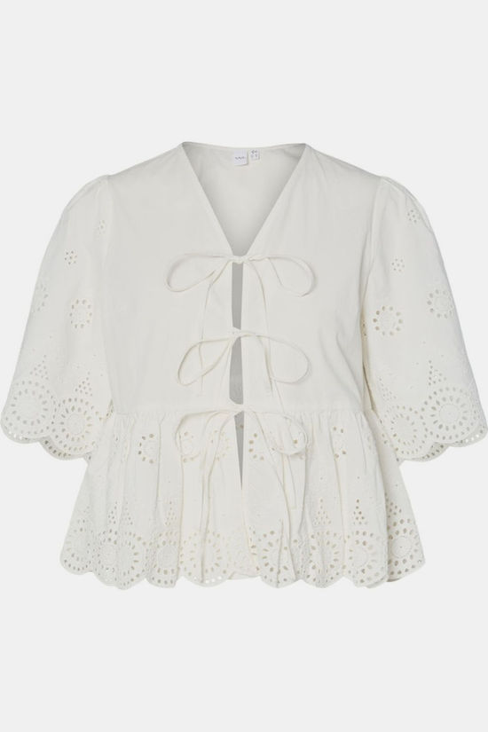 Yas Hemd Cornelia Star White