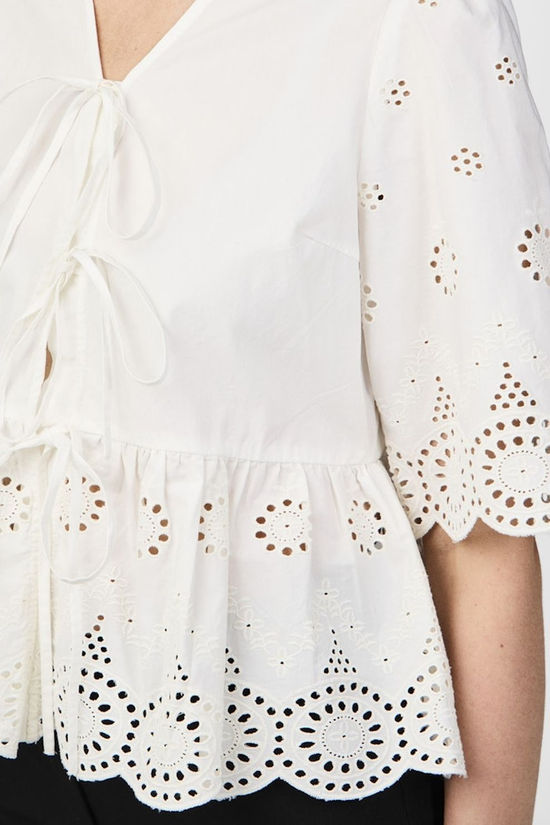 Yas Hemd Cornelia Star White