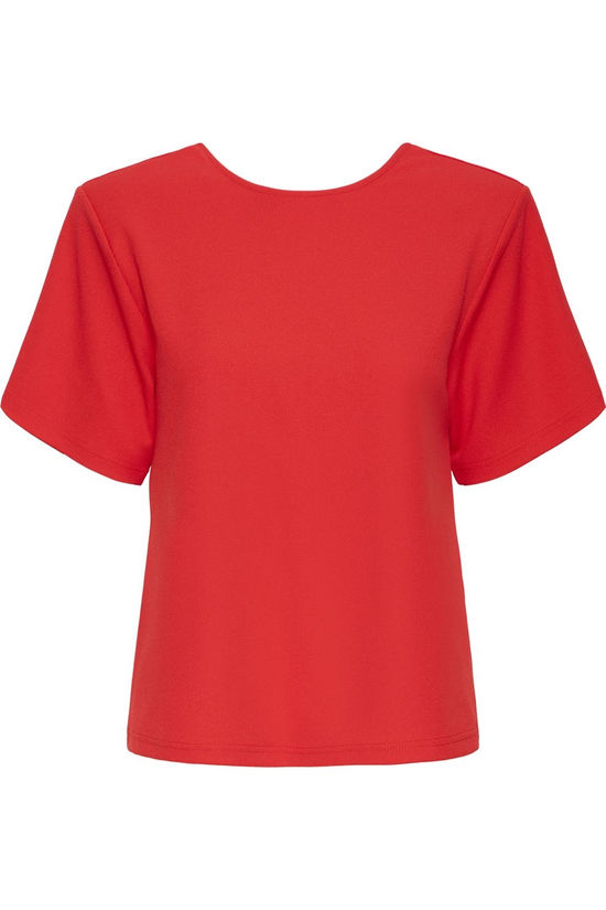 Ichi Blouse Matine Racing Red