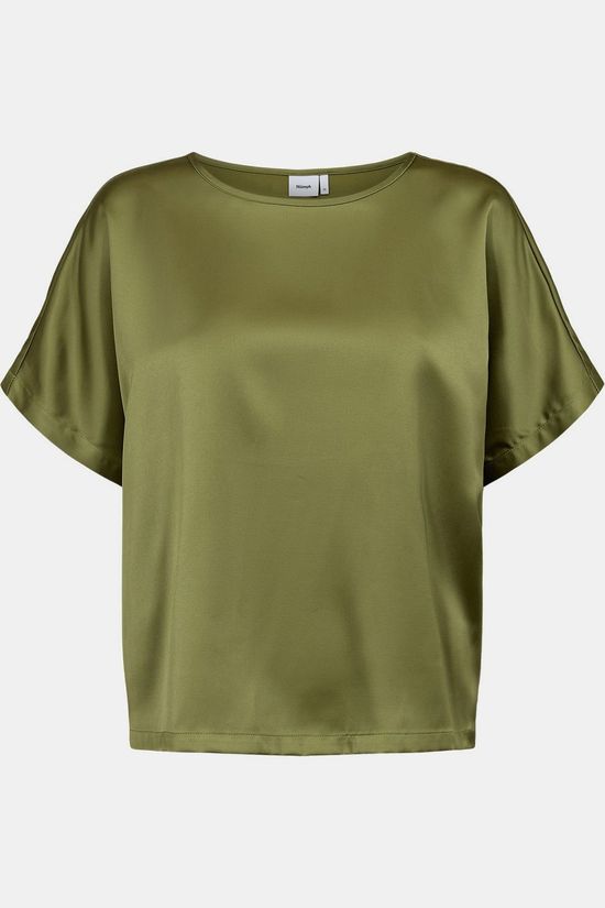 Numph Blouse Sitas Ss Calla Green