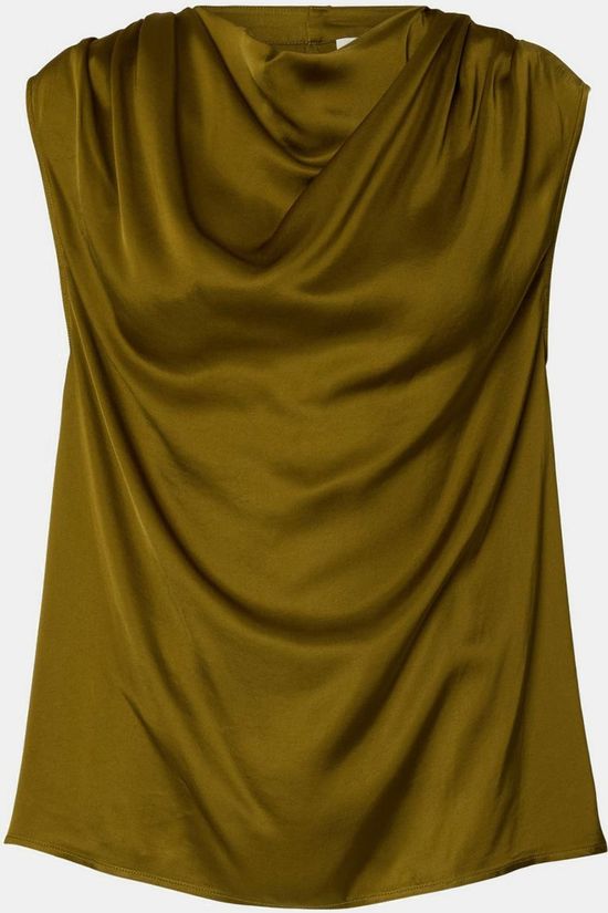Selected Blouse Slwolina Sl Fir Green