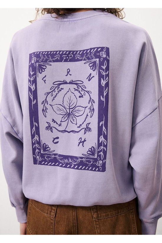 FRNCH Trui Leone Lilas
