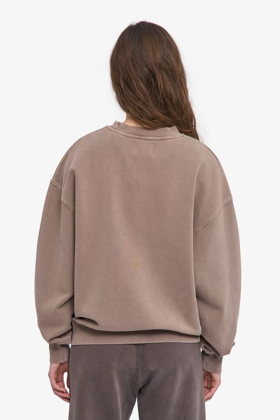 Colorful Standard Trui Organic Oversized Crew Faded Khaki