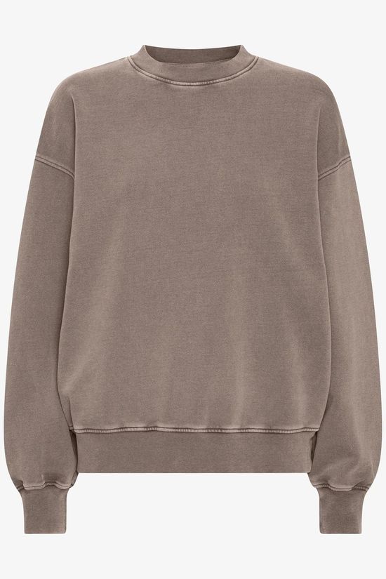 Colorful Standard Trui Organic Oversized Crew Faded Khaki