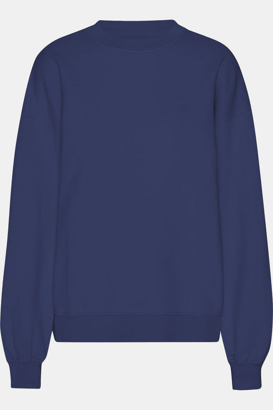 Colorful Standard Trui Organic Oversized Crew Marine Blue