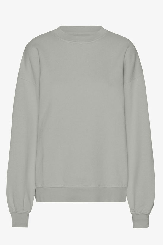 Colorful Standard Trui Organic Oversized Crew Steel Blue