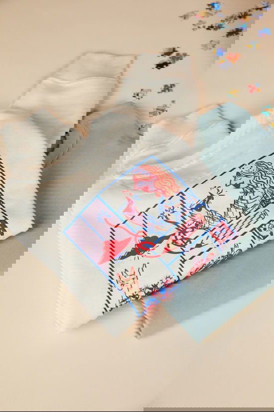 STRØM Trui Sw-Alma-Cn-Story Natural Raw