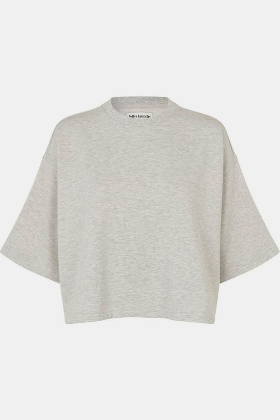 Lollys Laundry Trui Danll Light Grey Melange