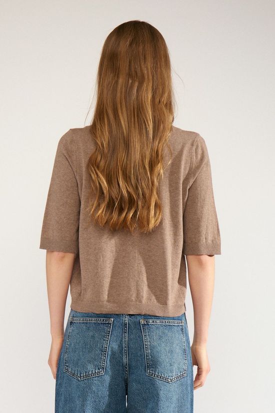 Numph Trui Calli Ss Deep Taupe