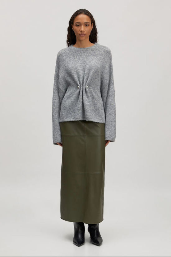 Edited Trui Noorie Light Grey Mel