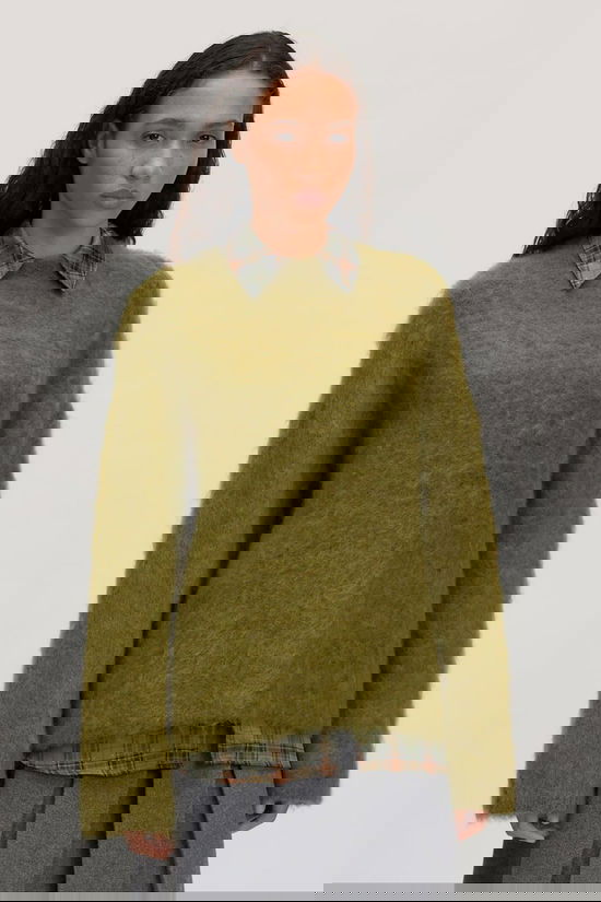 Edited Trui Bailee Mohair Fondue Fudge