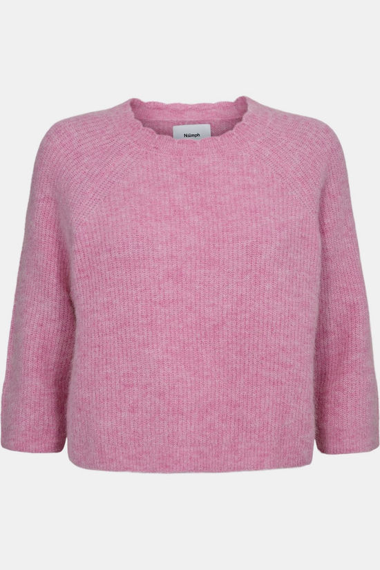 Numph Trui Riette Selma Rib Lilac Sachet